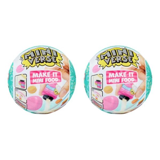 [MG591818] Mini Comida Dulces L.O.L Displ/24 8a+