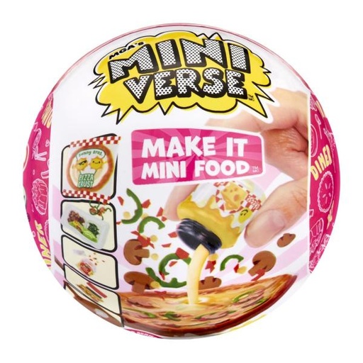 [MG591825] Mini Comida L.O.L Displ/18 8a+