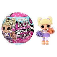 [MG593294] Muñeca L.O.L Sorpresa All-Star Sports Moves Displ/18 8a+