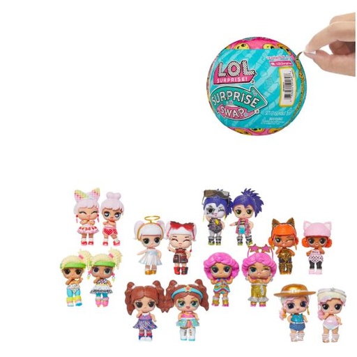 [MG591696] Muñeca L.O.L Swap Sorpresa  Displ/18  8a+