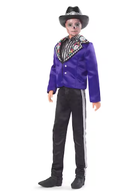 [MTHJX15] Muñeco Ken Dia de los Muertos 5a+