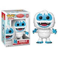 [FK64339] Figura Funko Pop! Rudolph the Red-Nosed Reindeer (1263) Bumble 3a+