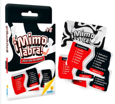 [RN12432] Juego de Mesa ¡Mimo Labra! Dilo sin Palabras 8a+