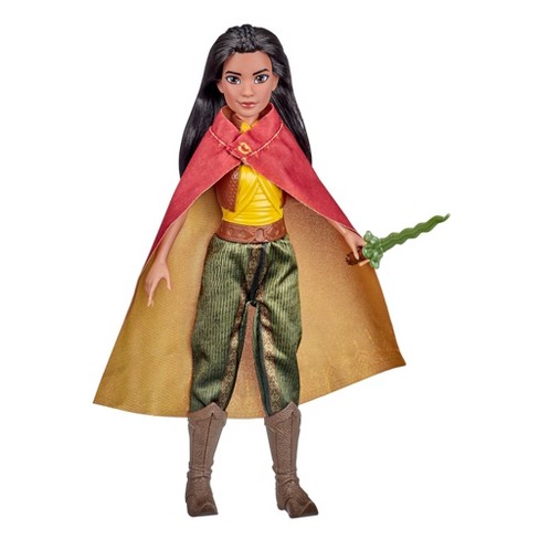[HBE9568] Muñeca Disney Raya y el Ultimo Dragón  3a+