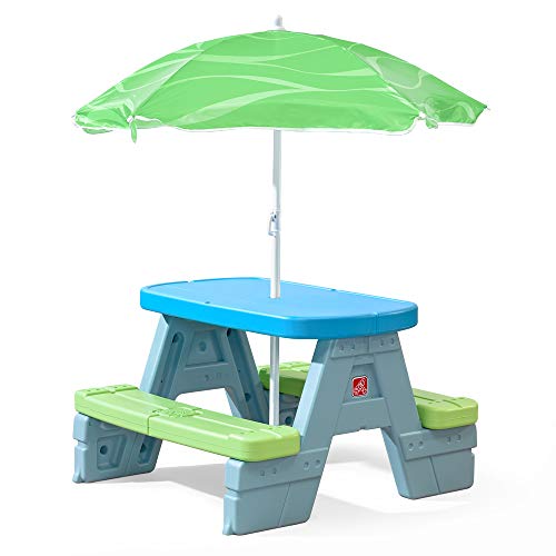 [ST4024] Mesa de Picnic con Paraguas 1 1/2 a 4 Años