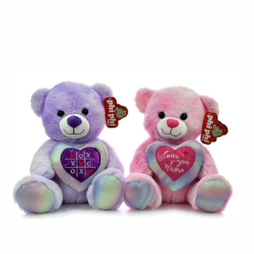 [PT8164] Peluche de Oso Surt/2 30cm 24m+