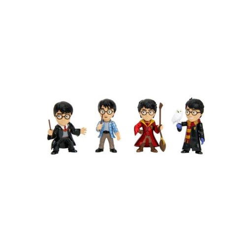 [JA84460] Figuras Metalicas de Harry Potter Displ/12 Surt/4 8a+