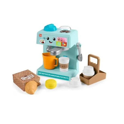 [MTHYP38] Fisher Price / Ríe y Aprende Mi Primera Maquina de Café 18m+