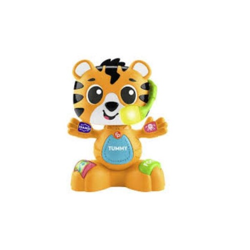 [MTHYL12] Fisher Price / Escuadrón Musical Tigre Canta Conmigo 9m+