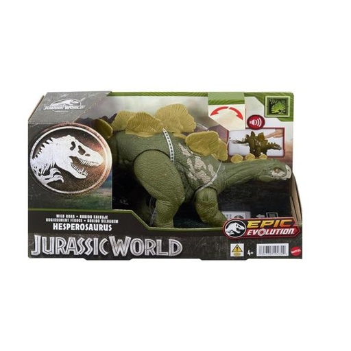 [MTHTK69] Figura Jurassic World Rugido Salvaje  Hesperosaurus 4a+