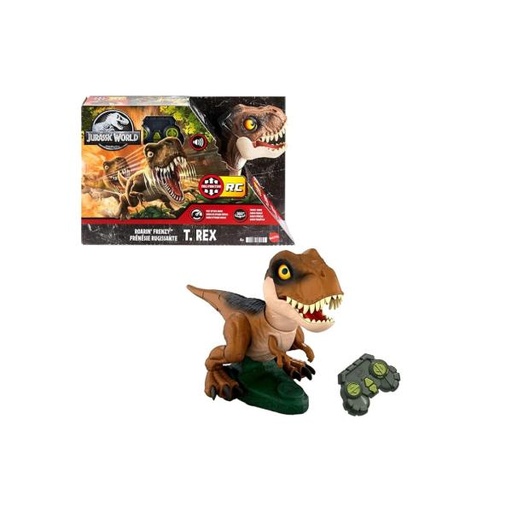 [MTHTP60] Figura Jurassic World Control Remoto T.Rex R/C 4a+