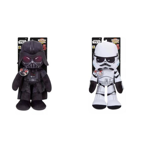 [MTHYN24] Peluches Star Wars con Frases 12" Surt/2 3a+