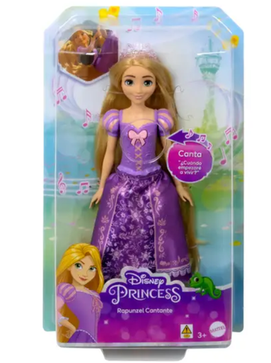 [MTHPH60] Muñeca Disney Princesa Rapunzel Canciones Mágicas (ES) 3a+