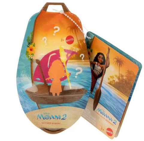 [MTJBT43] Muñeca Mini Disney Moana  Sorpresa Displ/6 3a+