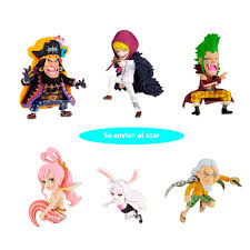 [BD11789] Figuras Coleccionables del Mundo  One Piece  Displ/12 Surt/6 15a+