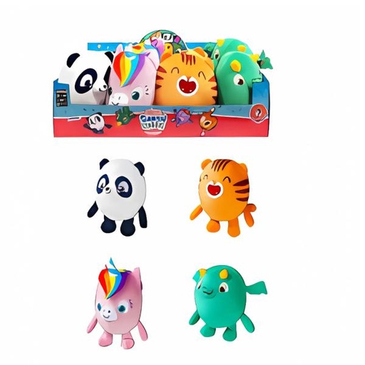 [BTSL7014] Peluches Piñata Smash Lings Displ/8 Surt/4 0a+
