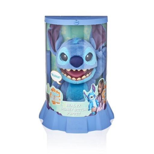 [NZ102201] Marioneta de Peluche Animatrónica Disney Stitch 6a+