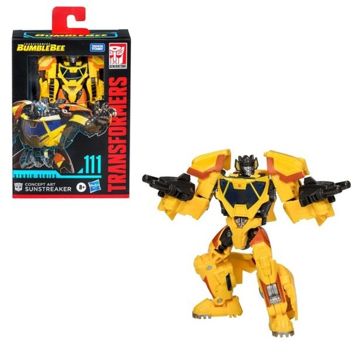 [HBF8757] Figuras Transformers Bumblebee Suvstreaker 8a+