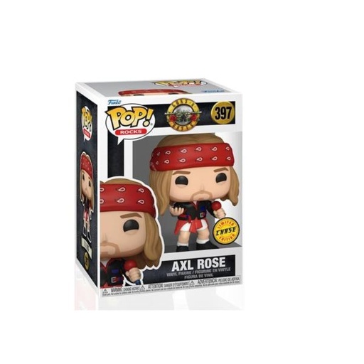 [FK80482LE] Figura Funko Pop! Guns n Roses (397) Axl Rose 3a+ Ed. Limitada