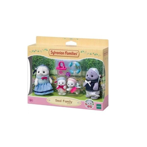 [EH05759] Familias Sylvanian Familia de Focas Set/4 3a+ " Ternurines "