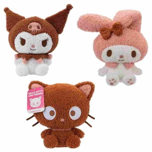 [JZHKT0088] Peluche Hello Kitty and Friends Displ/6 Surt4 6a+