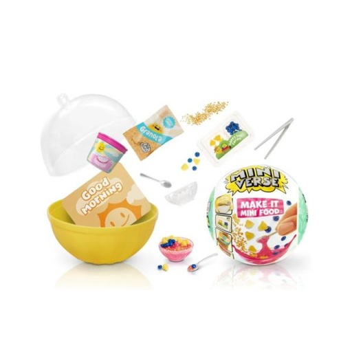 [MG505396] Accesorios Miniverso Mini Food Displ/24 8a+  (505396- 533283 )
