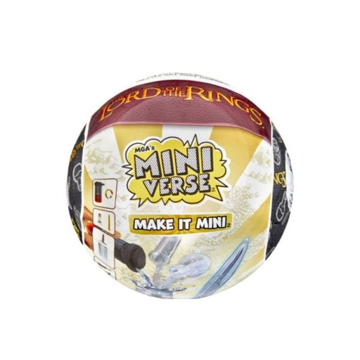 [MG514510] Accesorios Miniverso del Señor de los Anillos Displ/15 8a+