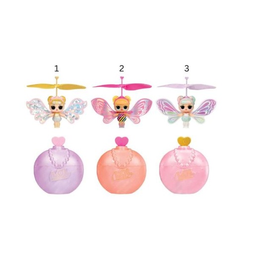 [MG593430] Muñeca L.O.L Sorpresa Magic Flyers Surt/3 6a+(593621-593546-593539)