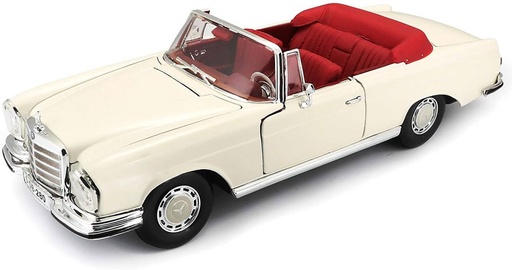[MB31811] Carro Escala 1:18 1967 MercedesBenz 280SE Cabrio 3a+