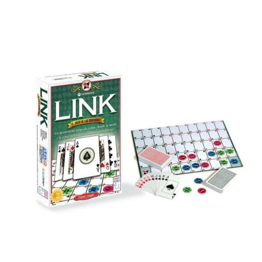 [RN80011] Juego de Mesa Link 14a+