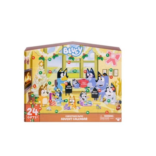 [BT17981] Calendario de Adviento de Navidad de Bluey 3a+