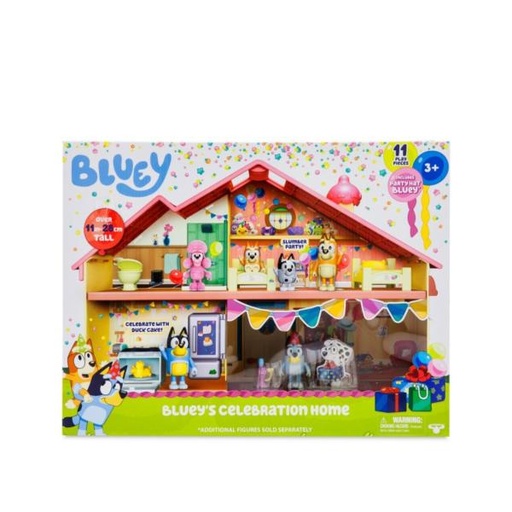 [BT17669] Casa de Bluey Celebración de Cumpleaños 3a+