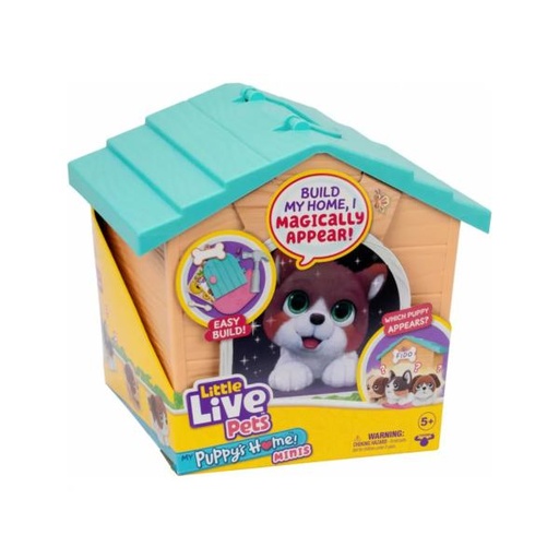 [BT26571] Casa de Perrito Set de Juego Little Live Pets 5a+