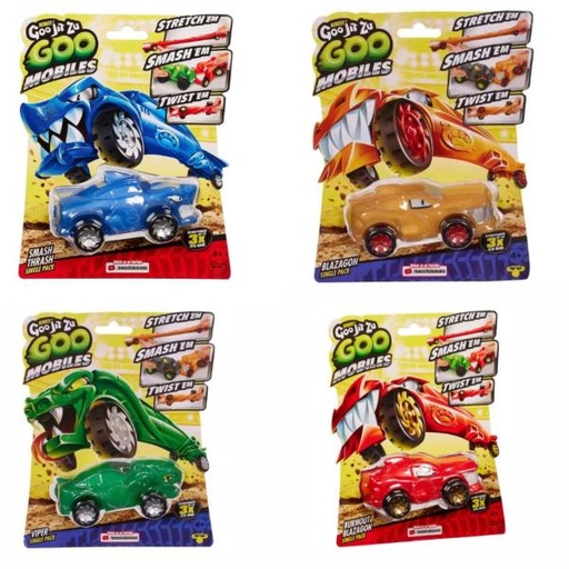 [BT42672] Vehiculos Goo Jit Zu Stretch Surt/4 4a+