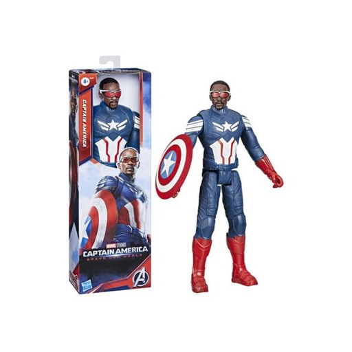 [HBF9276] Figura del Capitan America 4a+