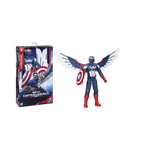 [HBF9301] Figura Marvel Capitan America 4a+