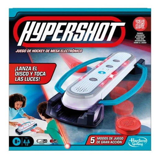 [HBF9917] Hasbro Games - Juego de Jockey de Mesa Electrónico 8a+