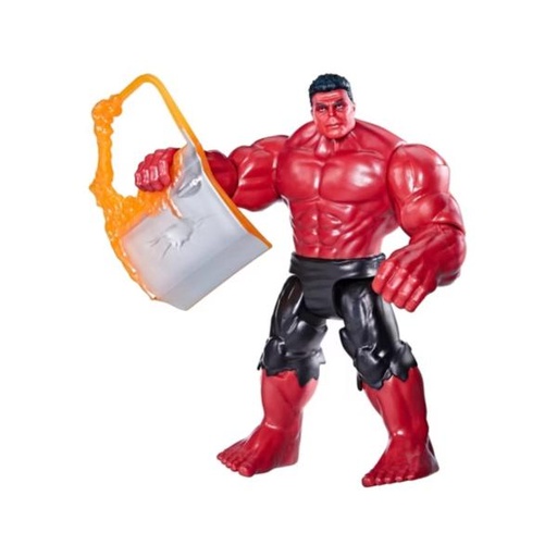 [HBG0072] Figura Marvel Avengers hulk rojo 4a+