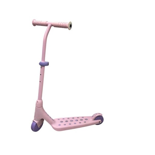 [ZEA100P] Scooter Ajustable con Luz Rosado 3a+ 50Kg Max  ( 459136 )