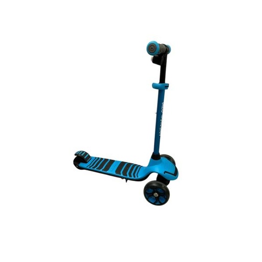 [ZEG3C] Scooter de 3 Ruedas Electrico con Luz Celeste 6a+ 50Kg Max