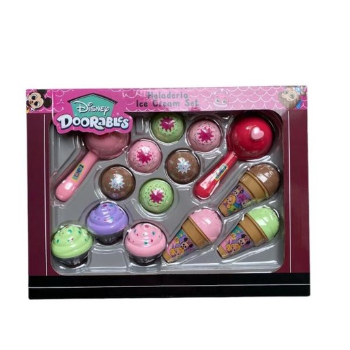 [CV5342] Set de Heladería Disney Doorables 4a+