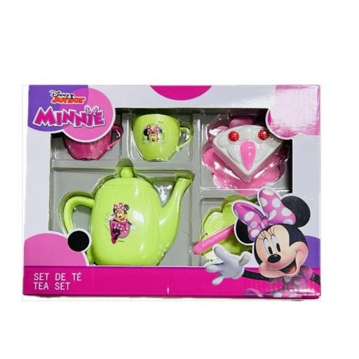[CV5304] Set de Té de Disney de Minnie Surt/2 11 Pzs 3a+