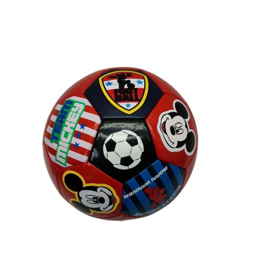 [CV6271] Balon de Fútbol #5 de Disney Mickey 4a+