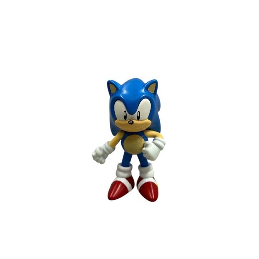 [CV0750] Figura de Colección de Sonic the Hedgehog Sonic  4" 4a+