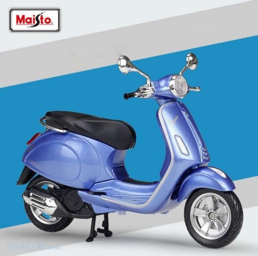 [MB32721] Motocicleta Escala 1:12 Vespa (32721) 8a+
