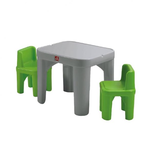 [ST8544] Mesa y 2 Sillas en Set 2a+