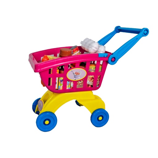 [WI25335] Carrito para Compras con Accesorios 3a+