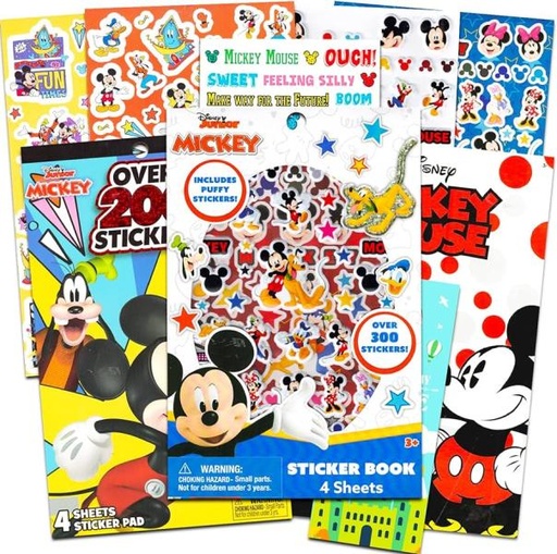 [PV77006] Sticker Set Combo TO GO Mickey