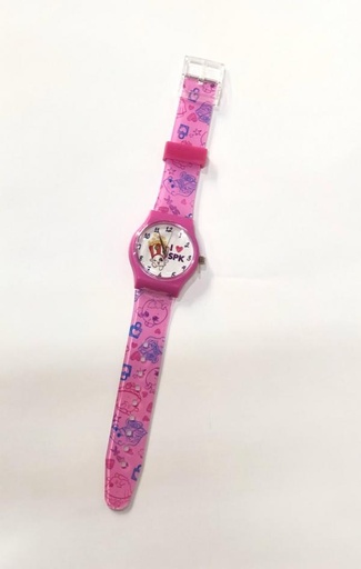 [UP42584] Reloj Análogo Shopkins 6a+