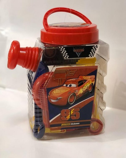 [UP28935C] Regadera C/Juguetes de Playa  Cars 3a+